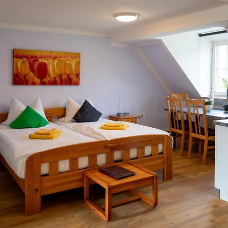 Waldhof-iphofen Apartmán *